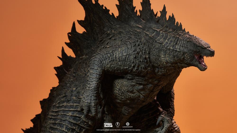 Godzilla: King of the Monsters Titans of the Monsterverse Godzilla Limited Edition Vinyl Statue Gallery Image 22