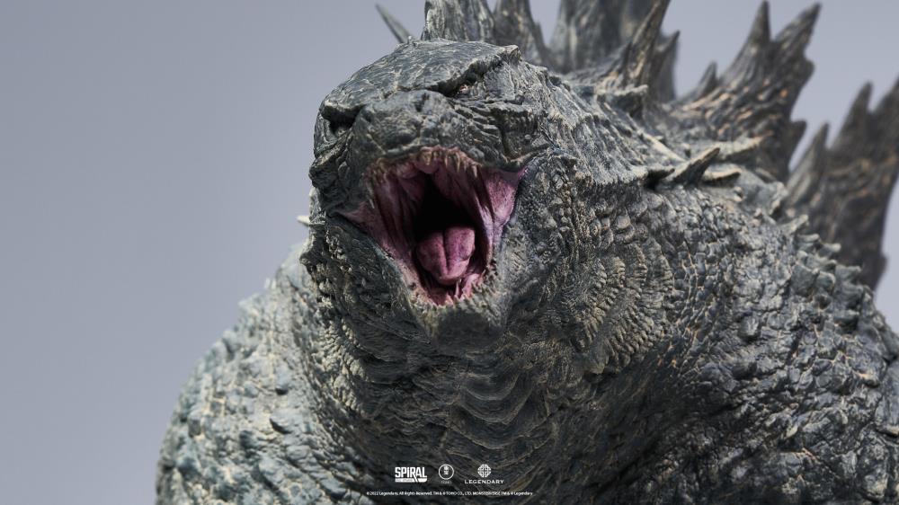 Godzilla: King of the Monsters Titans of the Monsterverse Godzilla Limited Edition Vinyl Statue Gallery Image 11