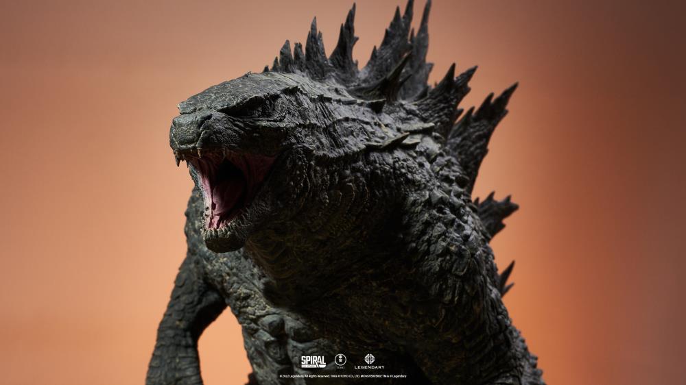 Godzilla: King of the Monsters Titans of the Monsterverse Godzilla Limited Edition Vinyl Statue Gallery Image 25