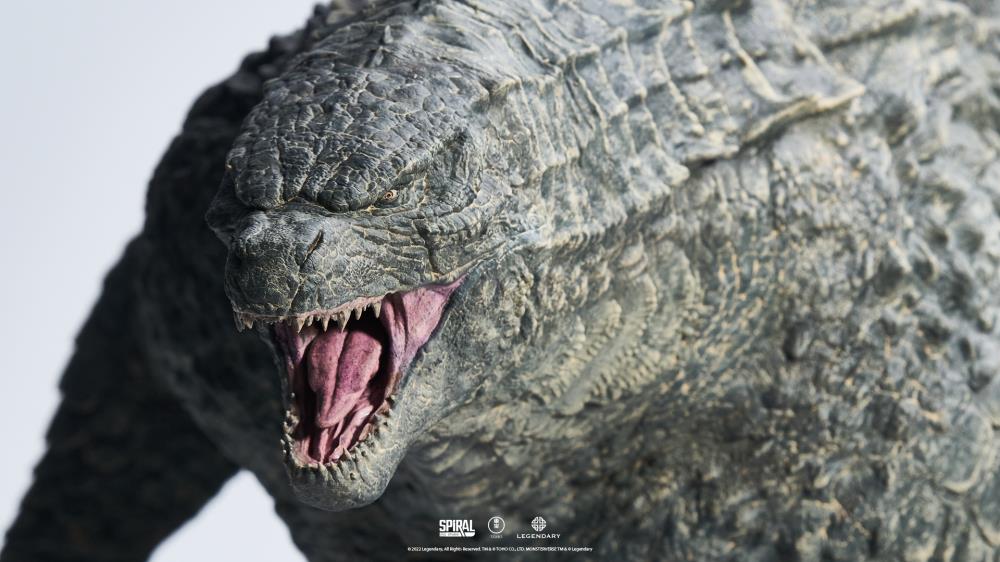 Godzilla: King of the Monsters Titans of the Monsterverse Godzilla Limited Edition Vinyl Statue Gallery Image 12