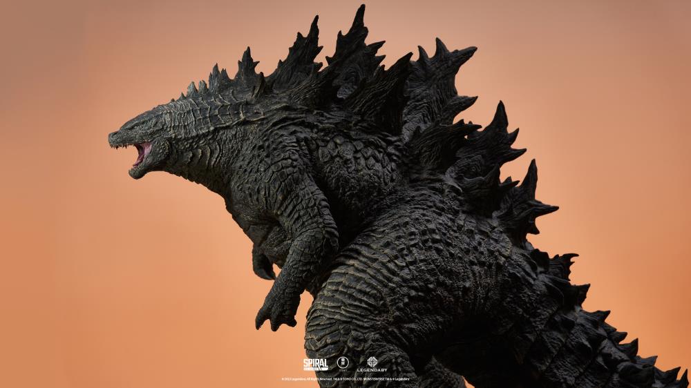Godzilla: King of the Monsters Titans of the Monsterverse Godzilla Limited Edition Vinyl Statue Gallery Image 23
