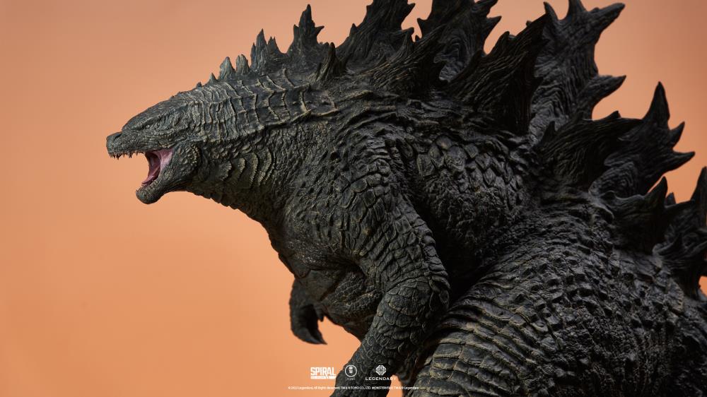 Godzilla: King of the Monsters Titans of the Monsterverse Godzilla Limited Edition Vinyl Statue Gallery Image 24