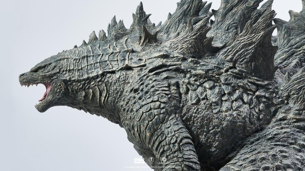 Godzilla: King of the Monsters Titans of the Monsterverse Godzilla Limited Edition Vinyl Statue Gallery Image 15