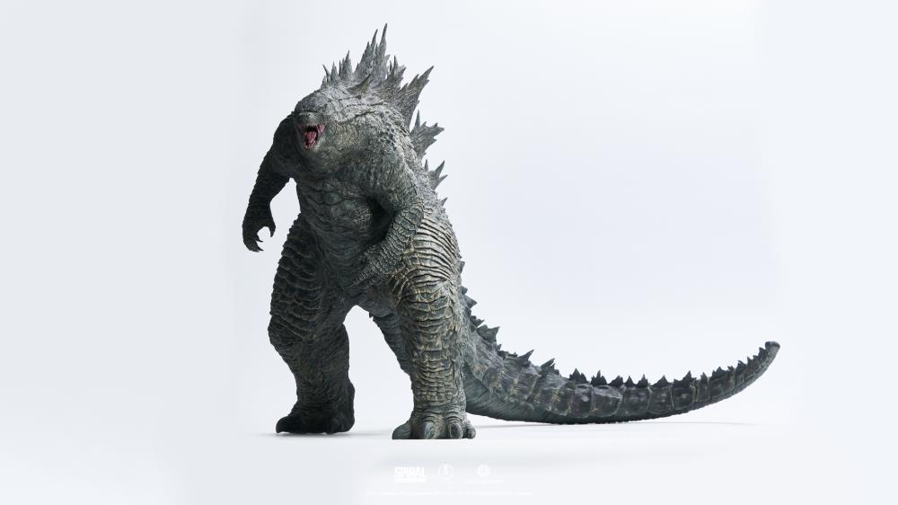 Godzilla: King of the Monsters Titans of the Monsterverse Godzilla Limited Edition Vinyl Statue Gallery Image 7