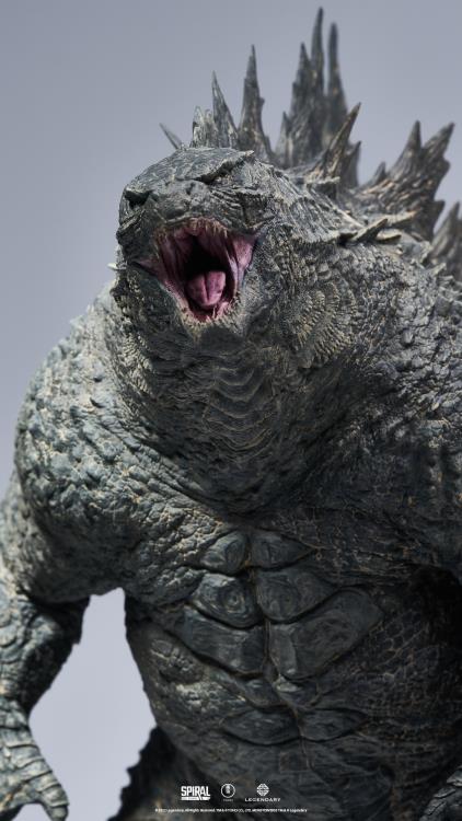 Godzilla: King of the Monsters Titans of the Monsterverse Godzilla Limited Edition Vinyl Statue Gallery Image 17