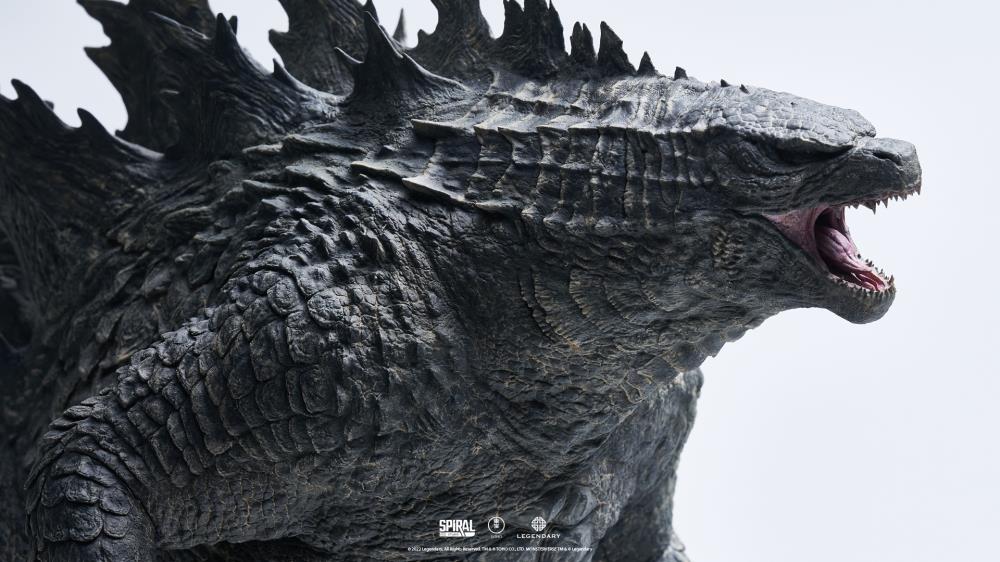 Godzilla: King of the Monsters Titans of the Monsterverse Godzilla Limited Edition Vinyl Statue Gallery Image 14