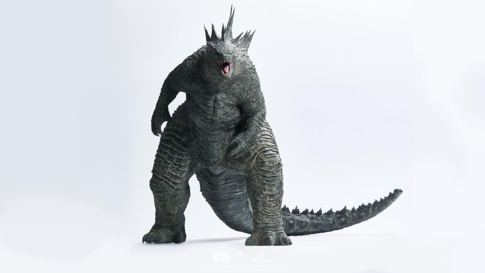 Godzilla: King of the Monsters Titans of the Monsterverse Godzilla Limited Edition Vinyl Statue Gallery Image 6