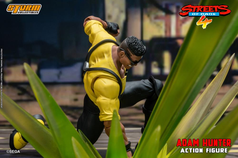 Streets of Rage 4 Adam Hunter 1/12 Scale BBTS Exclusive Action Figure Gallery Image 15