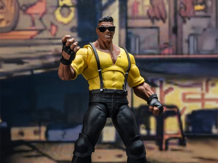 Streets of Rage 4 Adam Hunter 1/12 Scale BBTS Exclusive Action Figure Gallery Image 1
