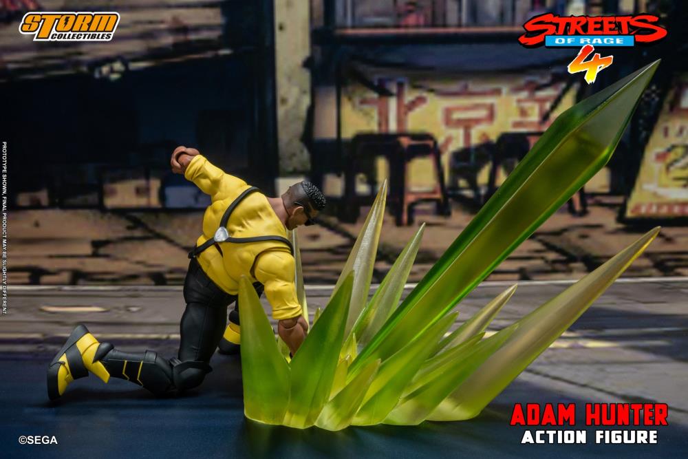 Streets of Rage 4 Adam Hunter 1/12 Scale BBTS Exclusive Action Figure Gallery Image 14