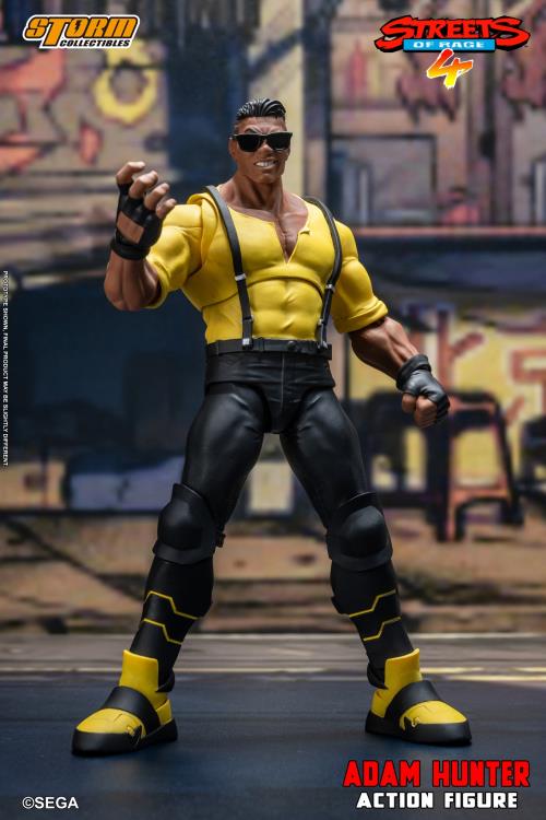 Streets of Rage 4 Adam Hunter 1/12 Scale BBTS Exclusive Action Figure Gallery Image 3