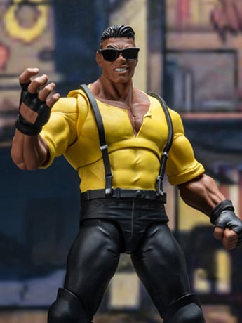 Streets of Rage 4 Adam Hunter 1/12 Scale BBTS Exclusive Action Figure Gallery Image 2