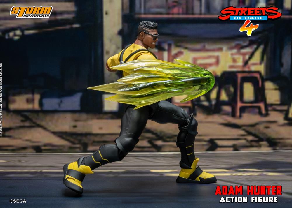 Streets of Rage 4 Adam Hunter 1/12 Scale BBTS Exclusive Action Figure Gallery Image 12
