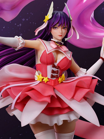SNK Heroines: Tag Team Frenzy Athena Asamiya 1/6 Scale Limited Edition Statue Gallery Image 2