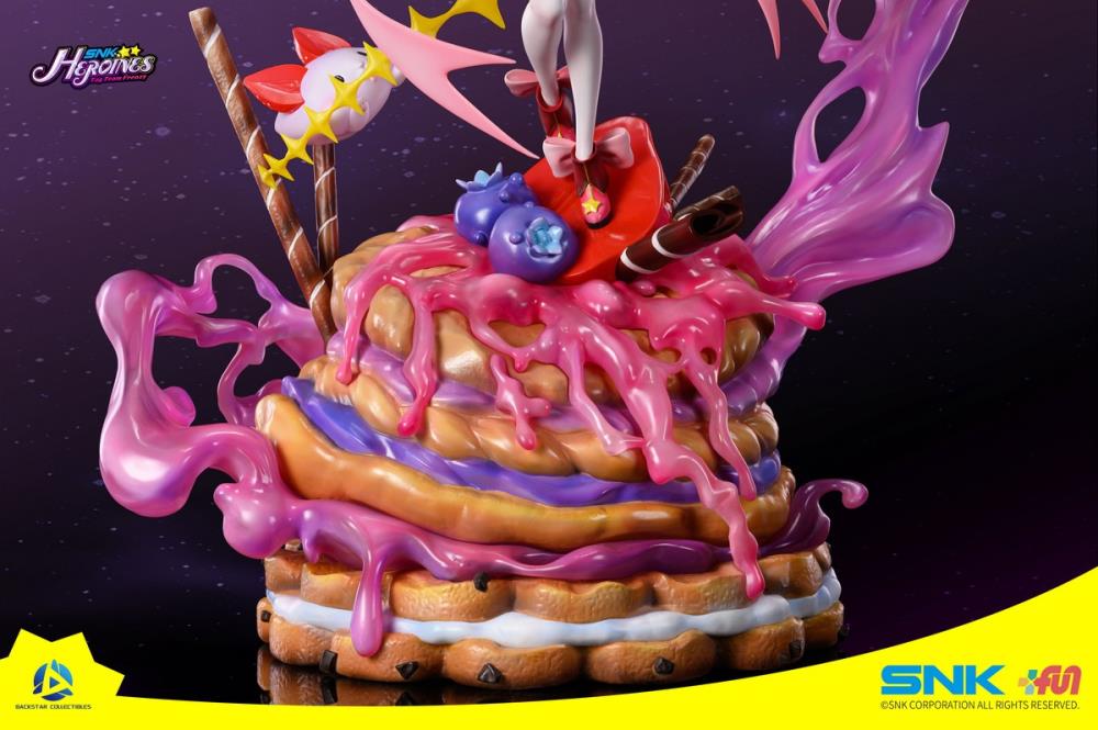 SNK Heroines: Tag Team Frenzy Athena Asamiya 1/6 Scale Limited Edition Statue Gallery Image 9