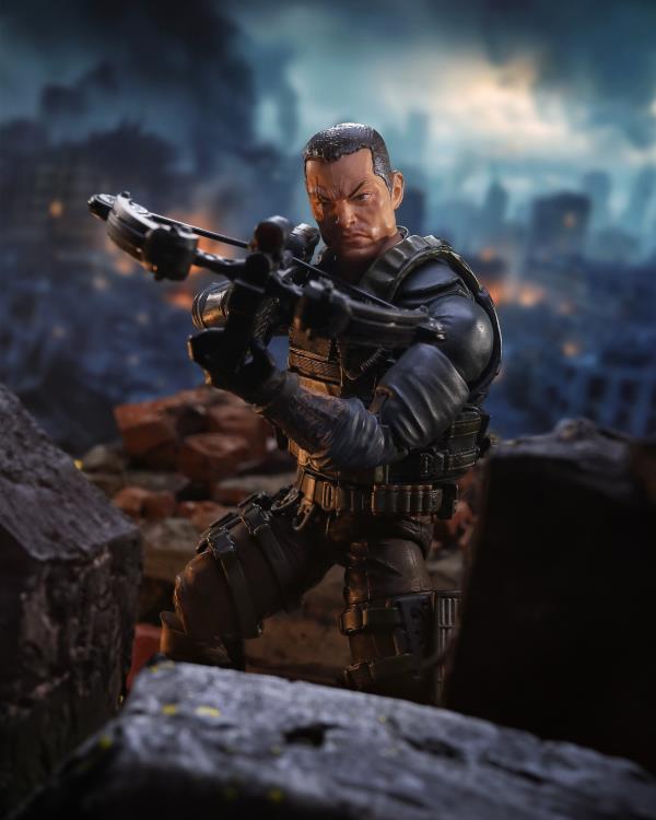 Operation: Monster Force Season 01 Declan Van Helsing 1/12 Scale Action Figure Gallery Image 6