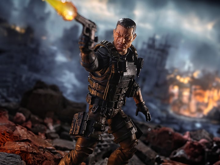 Operation: Monster Force Season 01 Declan Van Helsing 1/12 Scale Action Figure Gallery Image 1