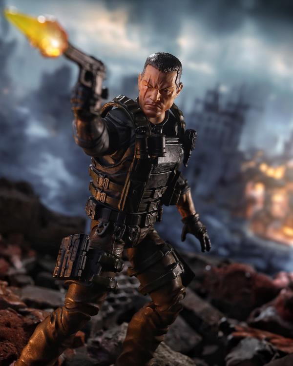 Operation: Monster Force Season 01 Declan Van Helsing 1/12 Scale Action Figure Gallery Image 4
