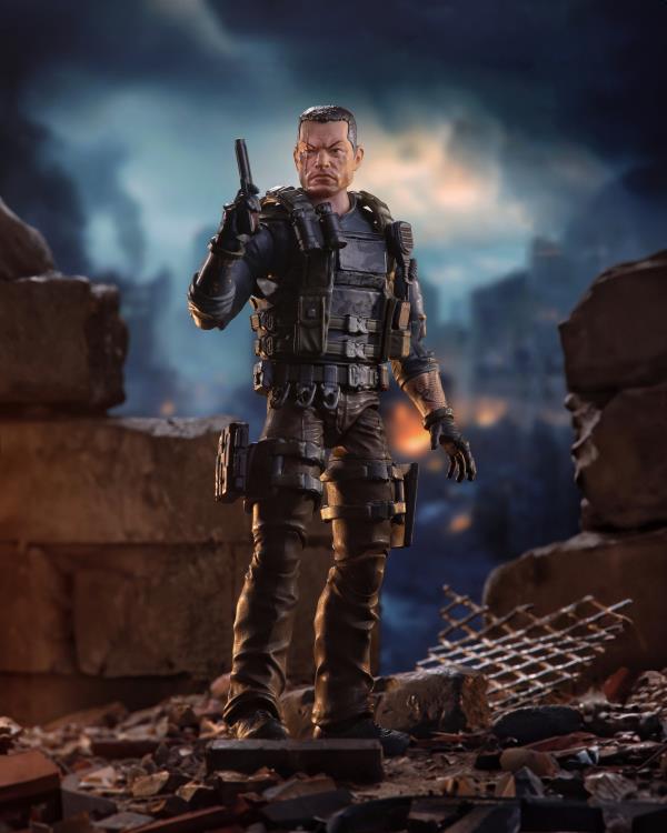 Operation: Monster Force Season 01 Declan Van Helsing 1/12 Scale Action Figure Gallery Image 3