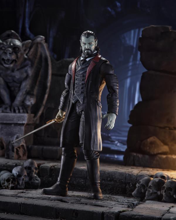 Operation: Monster Force Season 01 Count Dracula 1/12 Scale Action Figure Gallery Image 5