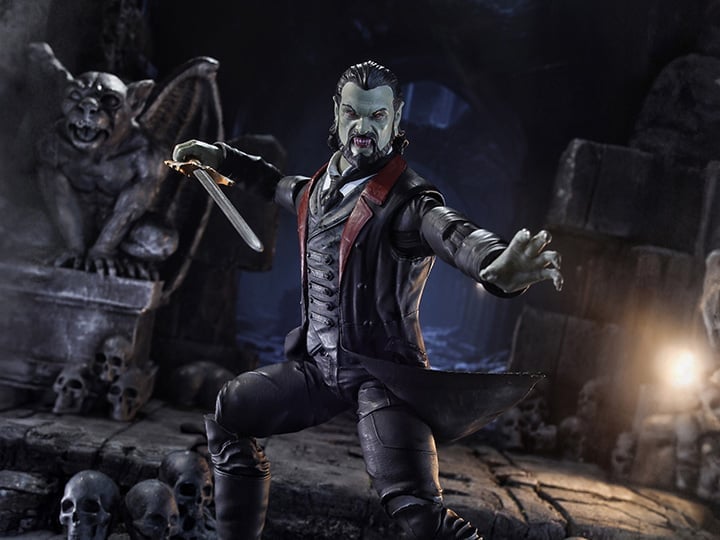Operation: Monster Force Season 01 Count Dracula 1/12 Scale Action Figure Gallery Image 1