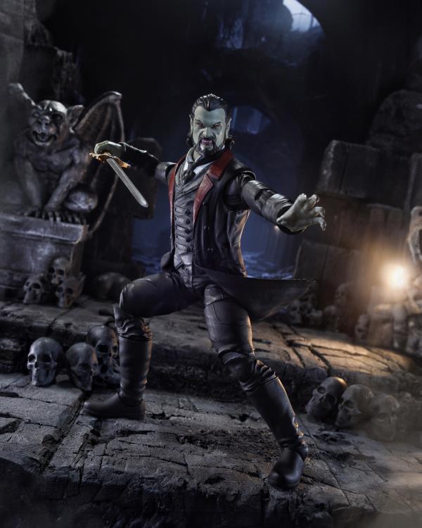 Operation: Monster Force Count Dracula Figure - 1/12 Scale