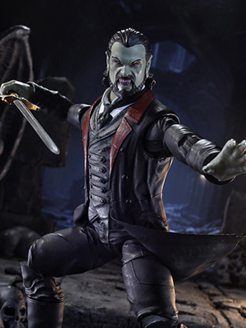 Image of Operation: Monster Force Season 01 Count Dracula 1/12 Scale Action Figure