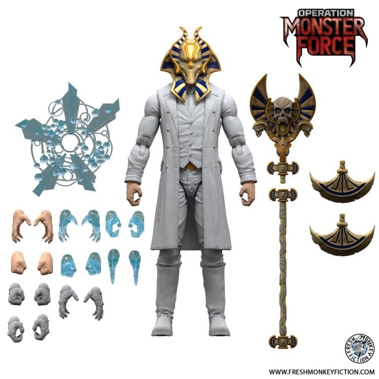Operation: Monster Force Season 01 Forgotten King 1/12 Scale Action Figure Gallery Image 9