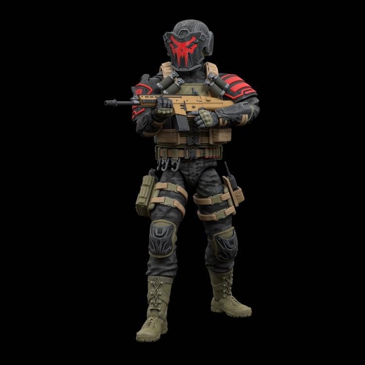 Operation: Monster Force Season 01 Delta Red Nocturnal Operations Trooper 1/12 Scale Action Figure Gallery Image 9