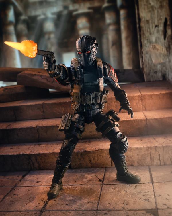 Operation: Monster Force Season 01 Delta Red Nocturnal Operations Trooper 1/12 Scale Action Figure Gallery Image 3