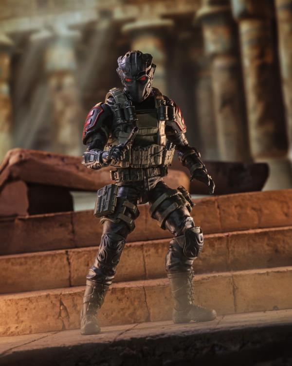 Operation: Monster Force Season 01 Delta Red Nocturnal Operations Trooper 1/12 Scale Action Figure Gallery Image 8