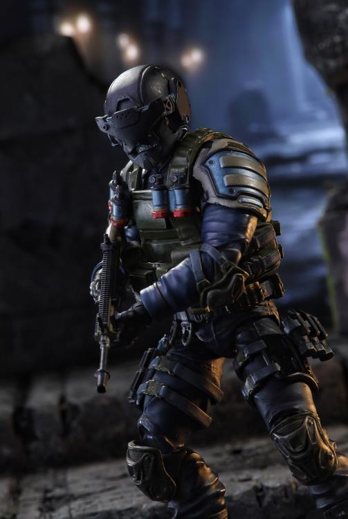 Operation: Monster Force Season 01 Delta Red Urban Operations Trooper 1/12 Scale Action Figure Gallery Image 3