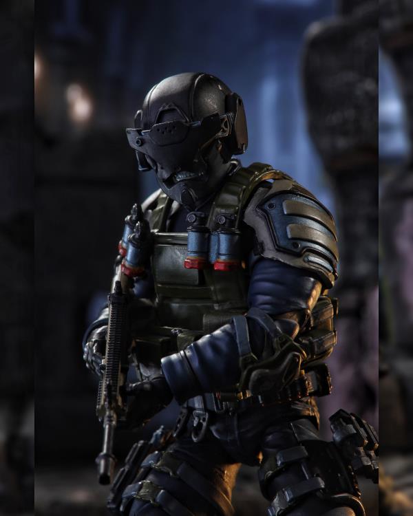 Operation: Monster Force Season 01 Delta Red Urban Operations Trooper 1/12 Scale Action Figure Gallery Image 4