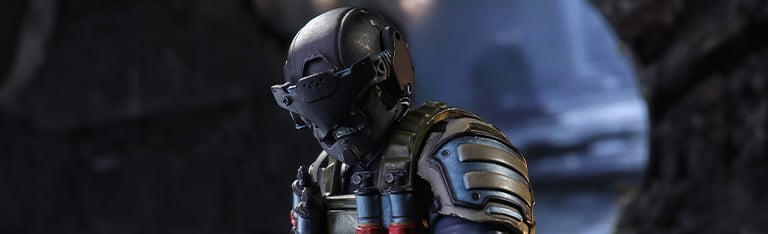 Image of Operation: Monster Force Season 01 Delta Red Urban Operations Trooper 1/12 Scale Action Figure