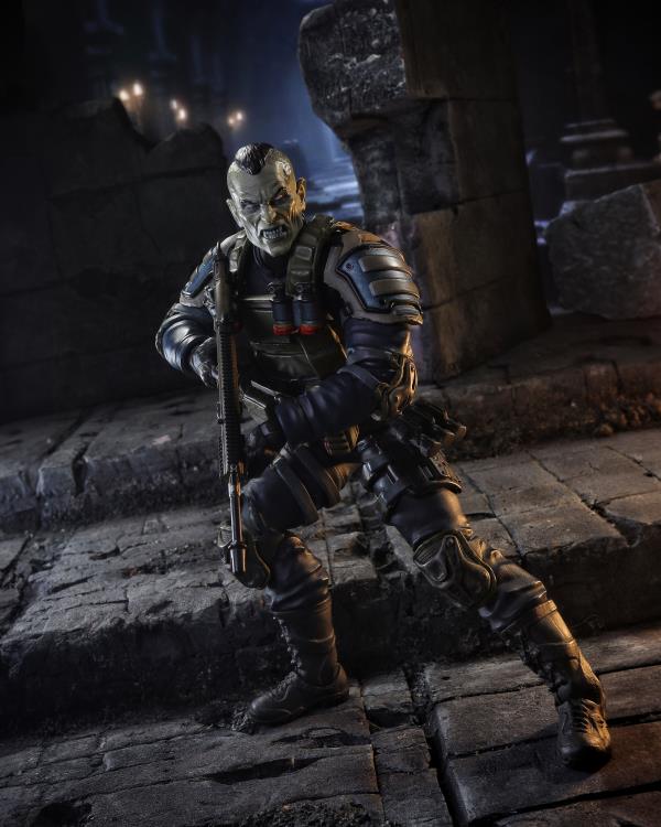 Operation: Monster Force Season 01 Delta Red Urban Operations Trooper 1/12 Scale Action Figure Gallery Image 11