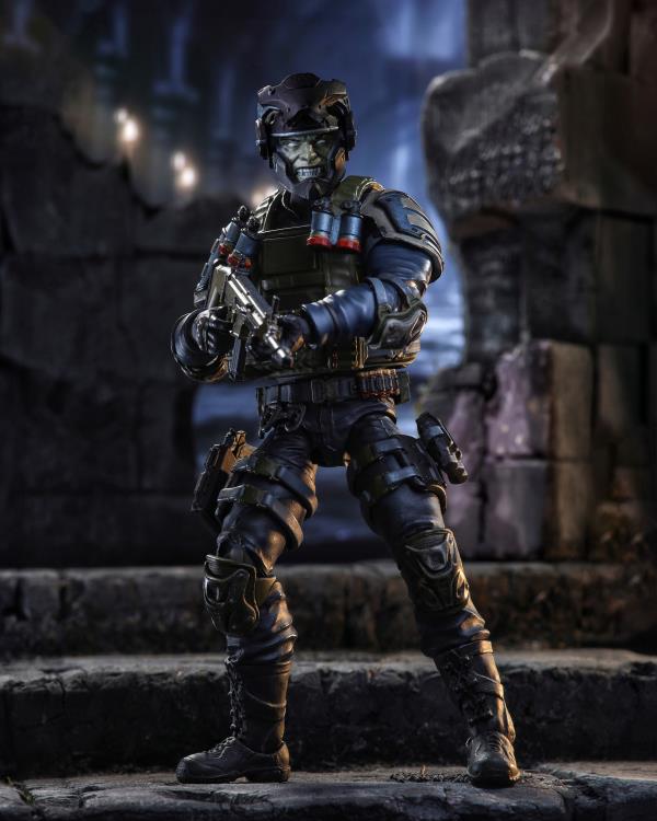 Operation: Monster Force Season 01 Delta Red Urban Operations Trooper 1/12 Scale Action Figure Gallery Image 7