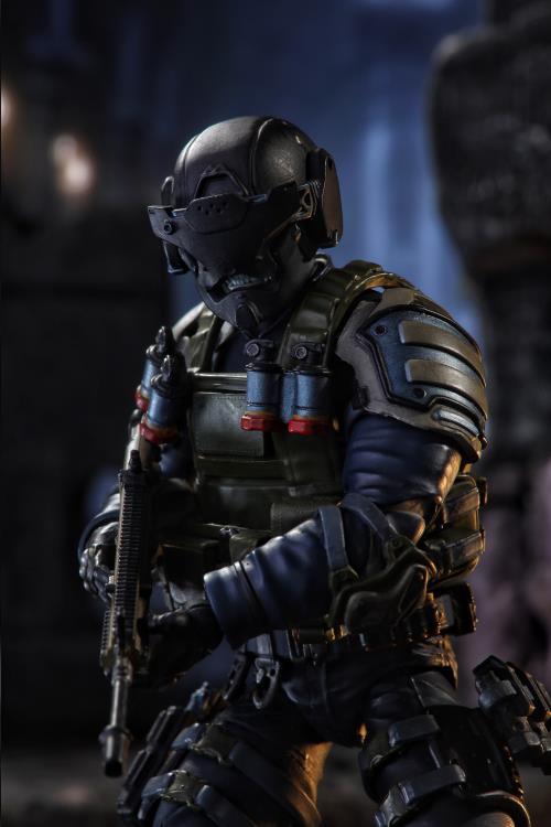 Operation: Monster Force Season 01 Delta Red Urban Operations Trooper 1/12 Scale Action Figure Gallery Image 5