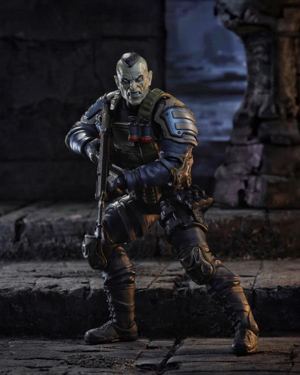 Operation: Monster Force Season 01 Delta Red Urban Operations Trooper 1/12 Scale Action Figure Gallery Image 10