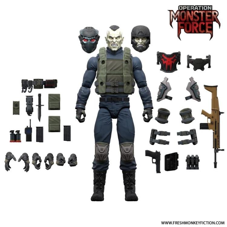 Operation: Monster Force Delta Red Urban Operations Trooper