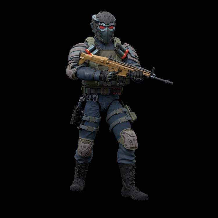 Operation: Monster Force Season 01 Delta Red Urban Operations Trooper 1/12 Scale Action Figure Gallery Image 12