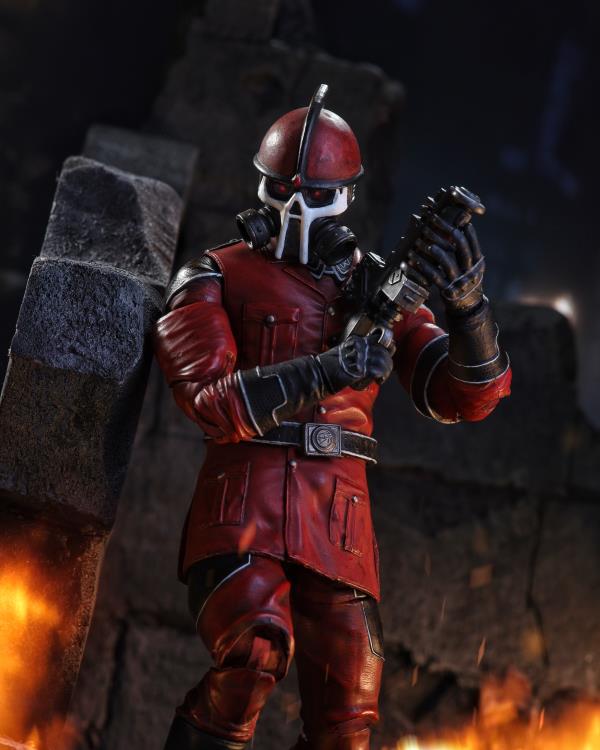 Operation: Monster Force Season 01 Sleepwalker Crimson Moon Division 1/12 Scale Action Figure Gallery Image 6