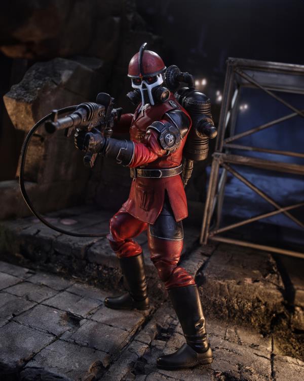Operation: Monster Force Season 01 Sleepwalker Crimson Moon Division 1/12 Scale Action Figure Gallery Image 3