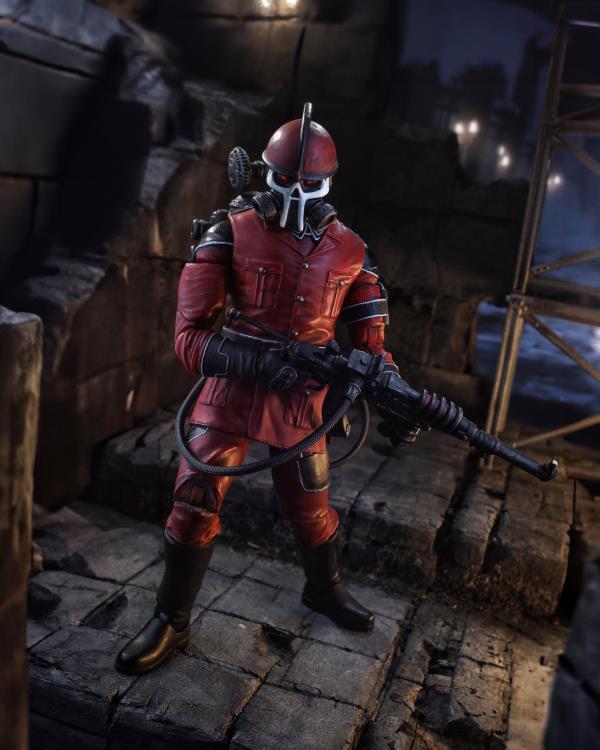Operation: Monster Force Season 01 Sleepwalker Crimson Moon Division 1/12 Scale Action Figure Gallery Image 4