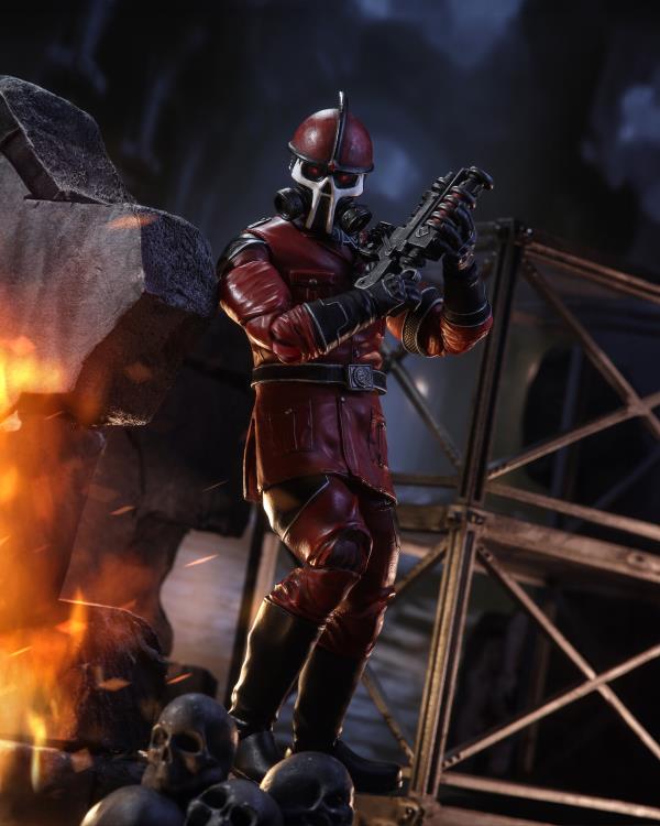 Operation: Monster Force Season 01 Sleepwalker Crimson Moon Division 1/12 Scale Action Figure Gallery Image 5