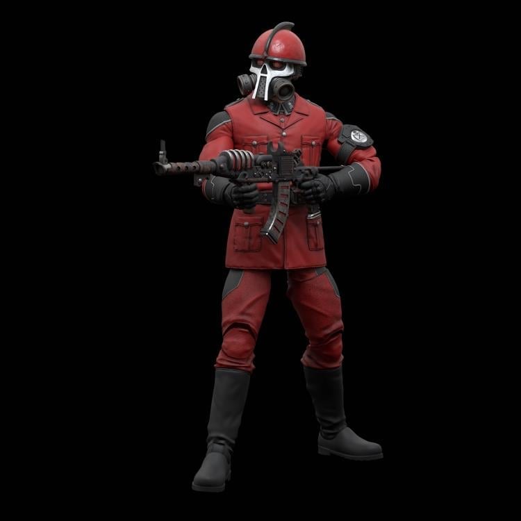 Operation: Monster Force Season 01 Sleepwalker Crimson Moon Division 1/12 Scale Action Figure Gallery Image 9
