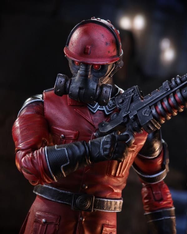 Operation: Monster Force Season 01 Sleepwalker Crimson Moon Division 1/12 Scale Action Figure Gallery Image 8