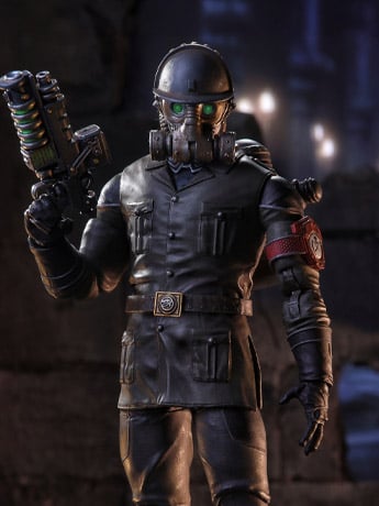 Operation: Monster Force Season 01 Sleepwalker Heavy Weapons Division 1/12 Scale Action Figure Gallery Image 2