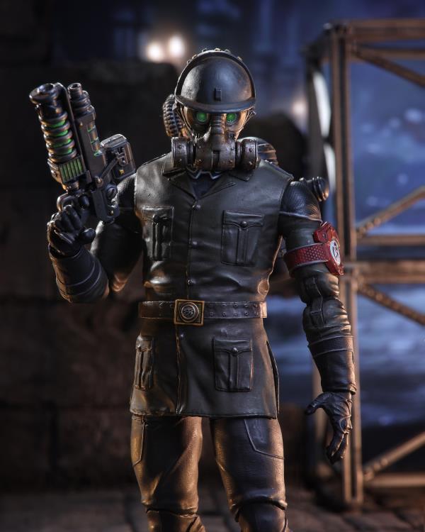 Operation: Monster Force Season 01 Sleepwalker Heavy Weapons Division 1/12 Scale Action Figure Gallery Image 5