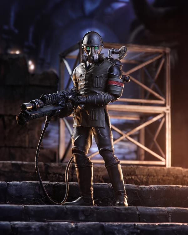 Operation: Monster Force Season 01 Sleepwalker Heavy Weapons Division 1/12 Scale Action Figure Gallery Image 3