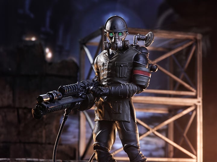 Operation: Monster Force Season 01 Sleepwalker Heavy Weapons Division 1/12 Scale Action Figure Gallery Image 1